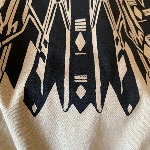 Gap Vena Cava Khaki Short Sleeve Mini Dress Tan Black Beige Awards Season - Picture 8 of 15